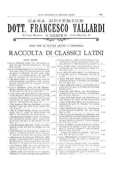 Giornale della libreria della tipografia e delle arti e industrie affini supplemento alla Bibliografia italiana, pubblicato dall'Associazione tipografico-libraria italiana