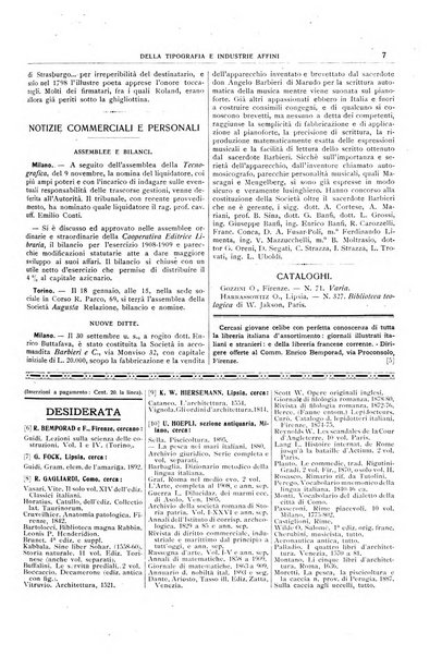 Giornale della libreria della tipografia e delle arti e industrie affini supplemento alla Bibliografia italiana, pubblicato dall'Associazione tipografico-libraria italiana