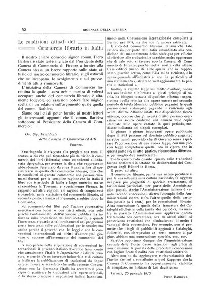 Giornale della libreria della tipografia e delle arti e industrie affini supplemento alla Bibliografia italiana, pubblicato dall'Associazione tipografico-libraria italiana