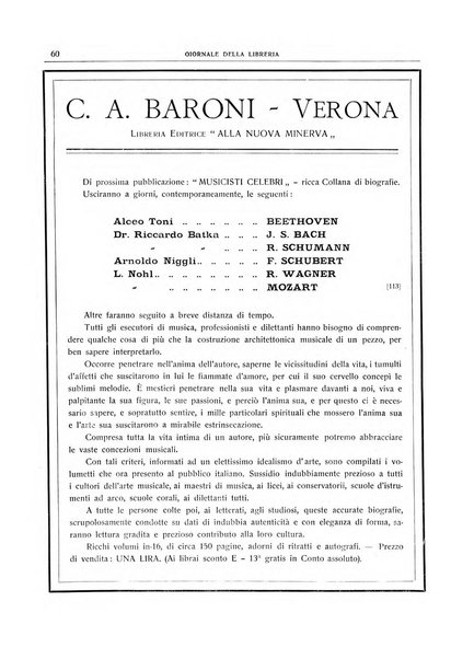 Giornale della libreria della tipografia e delle arti e industrie affini supplemento alla Bibliografia italiana, pubblicato dall'Associazione tipografico-libraria italiana