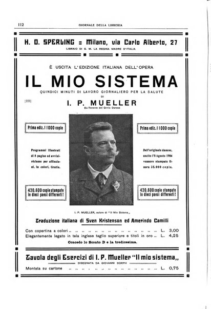 Giornale della libreria della tipografia e delle arti e industrie affini supplemento alla Bibliografia italiana, pubblicato dall'Associazione tipografico-libraria italiana