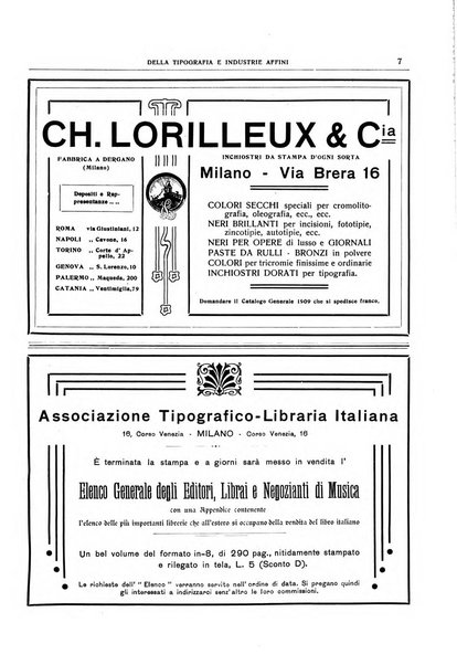 Giornale della libreria della tipografia e delle arti e industrie affini supplemento alla Bibliografia italiana, pubblicato dall'Associazione tipografico-libraria italiana