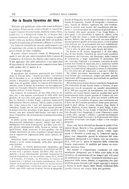 Giornale della libreria della tipografia e delle arti e industrie affini supplemento alla Bibliografia italiana, pubblicato dall'Associazione tipografico-libraria italiana