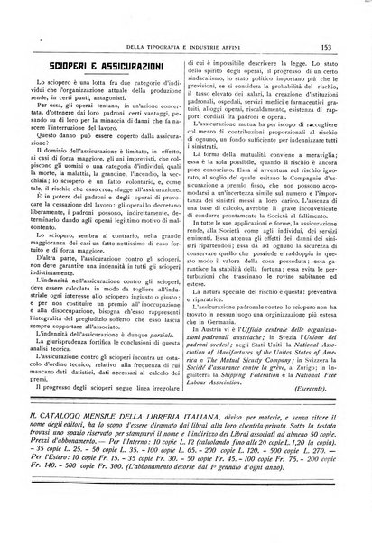 Giornale della libreria della tipografia e delle arti e industrie affini supplemento alla Bibliografia italiana, pubblicato dall'Associazione tipografico-libraria italiana