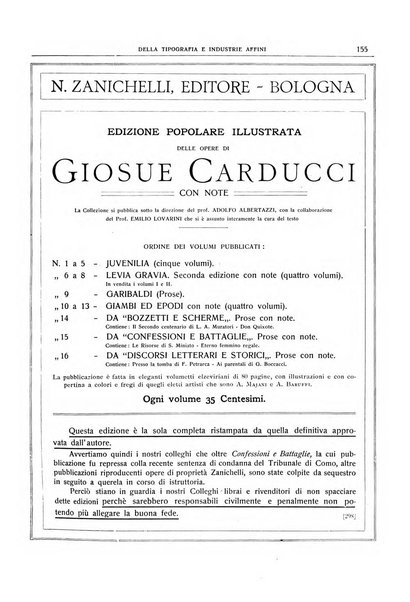 Giornale della libreria della tipografia e delle arti e industrie affini supplemento alla Bibliografia italiana, pubblicato dall'Associazione tipografico-libraria italiana