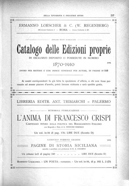 Giornale della libreria della tipografia e delle arti e industrie affini supplemento alla Bibliografia italiana, pubblicato dall'Associazione tipografico-libraria italiana