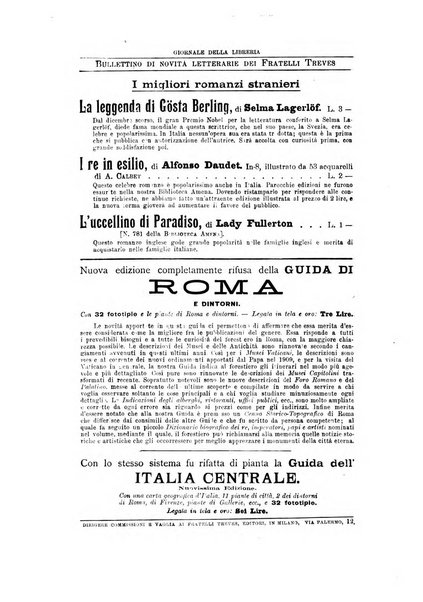 Giornale della libreria della tipografia e delle arti e industrie affini supplemento alla Bibliografia italiana, pubblicato dall'Associazione tipografico-libraria italiana