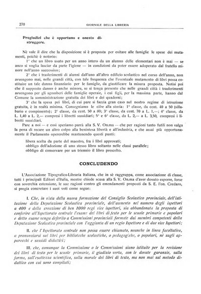 Giornale della libreria della tipografia e delle arti e industrie affini supplemento alla Bibliografia italiana, pubblicato dall'Associazione tipografico-libraria italiana