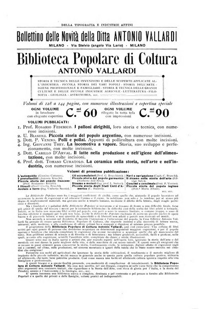 Giornale della libreria della tipografia e delle arti e industrie affini supplemento alla Bibliografia italiana, pubblicato dall'Associazione tipografico-libraria italiana