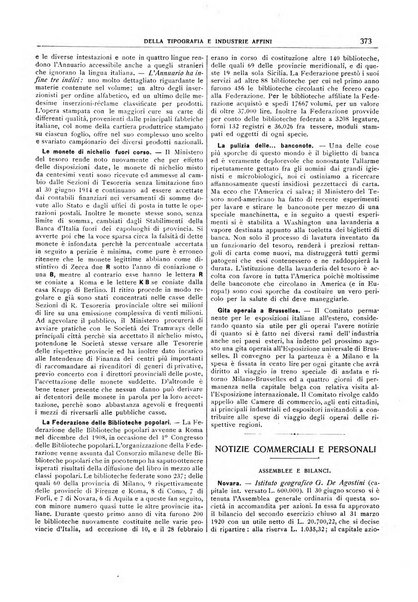 Giornale della libreria della tipografia e delle arti e industrie affini supplemento alla Bibliografia italiana, pubblicato dall'Associazione tipografico-libraria italiana