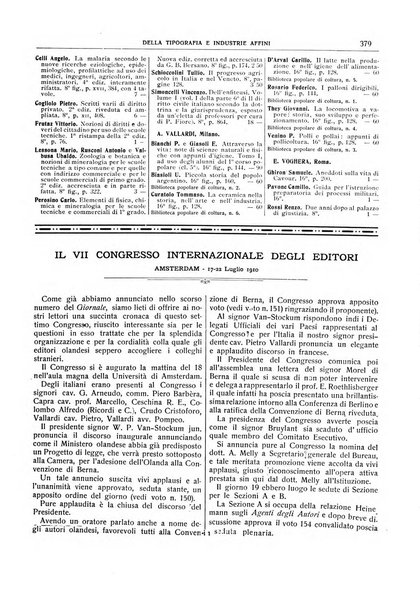 Giornale della libreria della tipografia e delle arti e industrie affini supplemento alla Bibliografia italiana, pubblicato dall'Associazione tipografico-libraria italiana