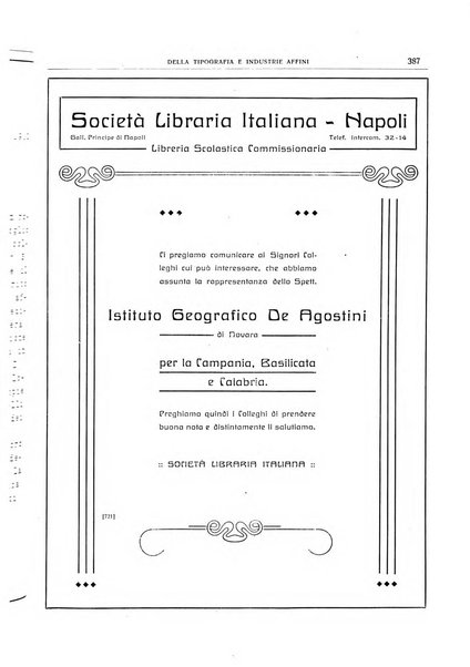 Giornale della libreria della tipografia e delle arti e industrie affini supplemento alla Bibliografia italiana, pubblicato dall'Associazione tipografico-libraria italiana