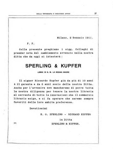 Giornale della libreria della tipografia e delle arti e industrie affini supplemento alla Bibliografia italiana, pubblicato dall'Associazione tipografico-libraria italiana