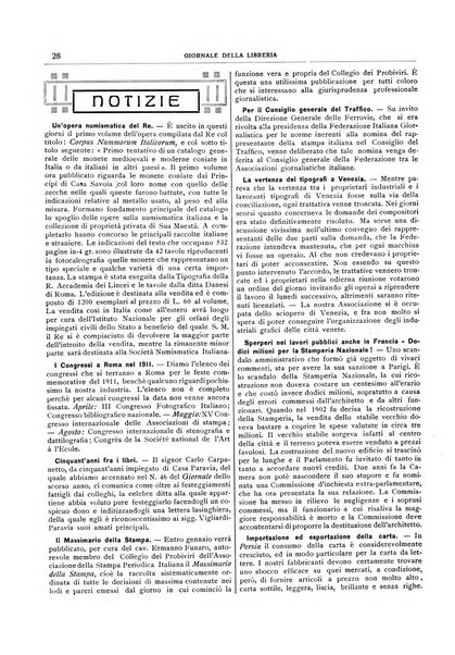 Giornale della libreria della tipografia e delle arti e industrie affini supplemento alla Bibliografia italiana, pubblicato dall'Associazione tipografico-libraria italiana