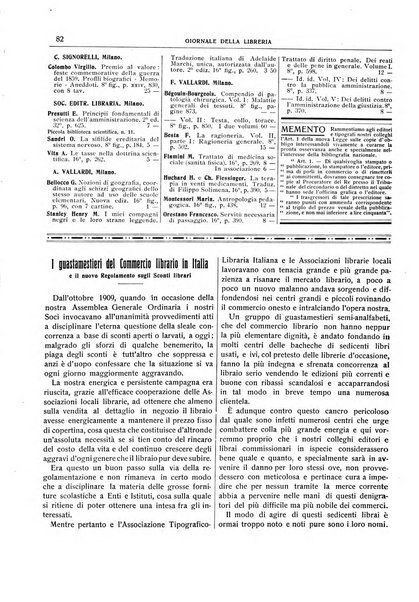 Giornale della libreria della tipografia e delle arti e industrie affini supplemento alla Bibliografia italiana, pubblicato dall'Associazione tipografico-libraria italiana