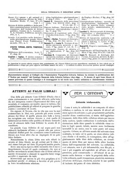 Giornale della libreria della tipografia e delle arti e industrie affini supplemento alla Bibliografia italiana, pubblicato dall'Associazione tipografico-libraria italiana