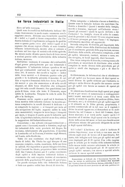 Giornale della libreria della tipografia e delle arti e industrie affini supplemento alla Bibliografia italiana, pubblicato dall'Associazione tipografico-libraria italiana