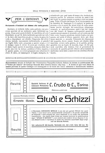 Giornale della libreria della tipografia e delle arti e industrie affini supplemento alla Bibliografia italiana, pubblicato dall'Associazione tipografico-libraria italiana