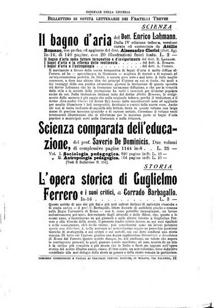 Giornale della libreria della tipografia e delle arti e industrie affini supplemento alla Bibliografia italiana, pubblicato dall'Associazione tipografico-libraria italiana