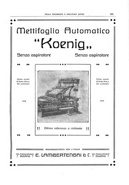 Giornale della libreria della tipografia e delle arti e industrie affini supplemento alla Bibliografia italiana, pubblicato dall'Associazione tipografico-libraria italiana