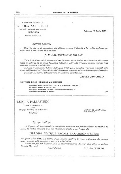 Giornale della libreria della tipografia e delle arti e industrie affini supplemento alla Bibliografia italiana, pubblicato dall'Associazione tipografico-libraria italiana