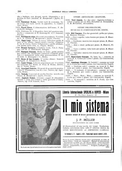 Giornale della libreria della tipografia e delle arti e industrie affini supplemento alla Bibliografia italiana, pubblicato dall'Associazione tipografico-libraria italiana