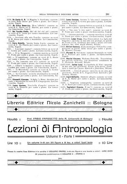 Giornale della libreria della tipografia e delle arti e industrie affini supplemento alla Bibliografia italiana, pubblicato dall'Associazione tipografico-libraria italiana