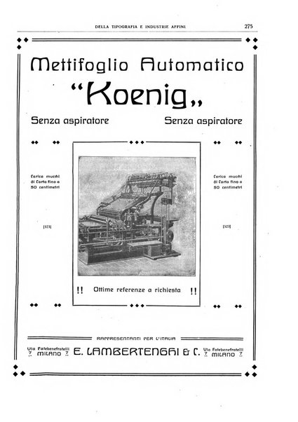 Giornale della libreria della tipografia e delle arti e industrie affini supplemento alla Bibliografia italiana, pubblicato dall'Associazione tipografico-libraria italiana