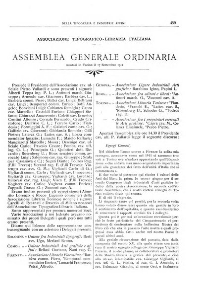 Giornale della libreria della tipografia e delle arti e industrie affini supplemento alla Bibliografia italiana, pubblicato dall'Associazione tipografico-libraria italiana