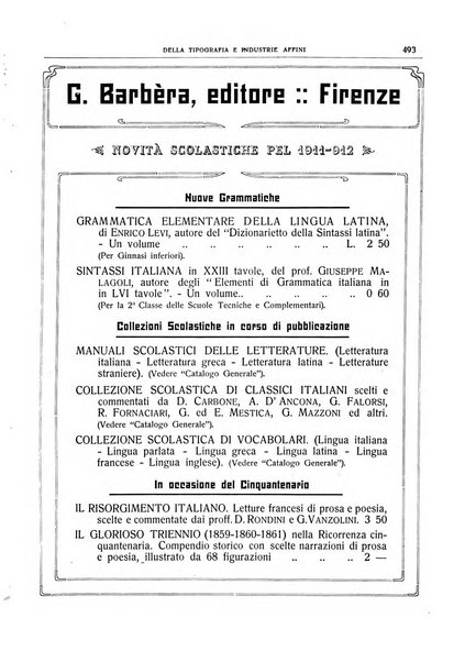 Giornale della libreria della tipografia e delle arti e industrie affini supplemento alla Bibliografia italiana, pubblicato dall'Associazione tipografico-libraria italiana