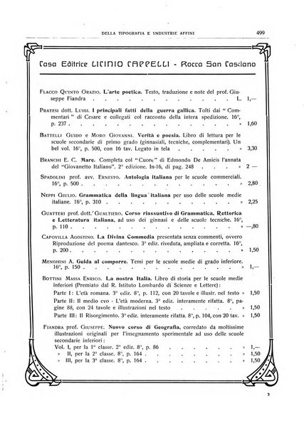 Giornale della libreria della tipografia e delle arti e industrie affini supplemento alla Bibliografia italiana, pubblicato dall'Associazione tipografico-libraria italiana