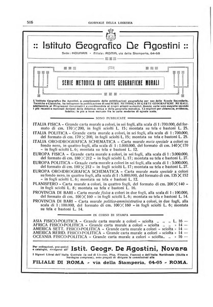 Giornale della libreria della tipografia e delle arti e industrie affini supplemento alla Bibliografia italiana, pubblicato dall'Associazione tipografico-libraria italiana