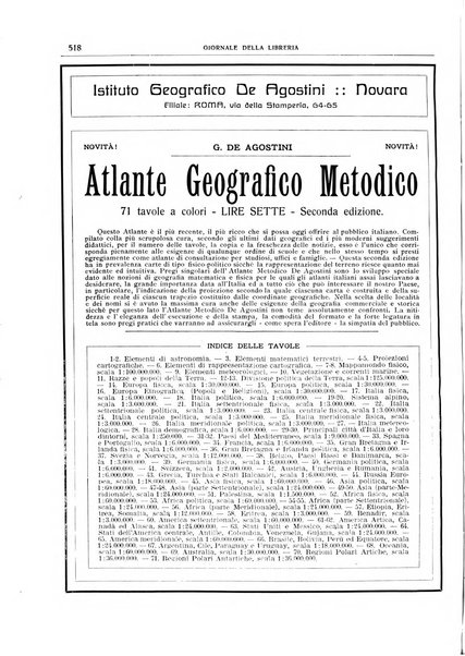 Giornale della libreria della tipografia e delle arti e industrie affini supplemento alla Bibliografia italiana, pubblicato dall'Associazione tipografico-libraria italiana