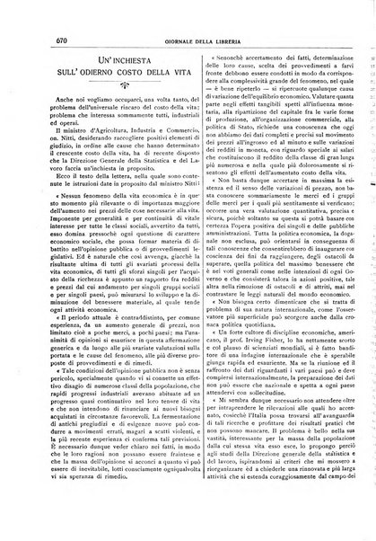 Giornale della libreria della tipografia e delle arti e industrie affini supplemento alla Bibliografia italiana, pubblicato dall'Associazione tipografico-libraria italiana