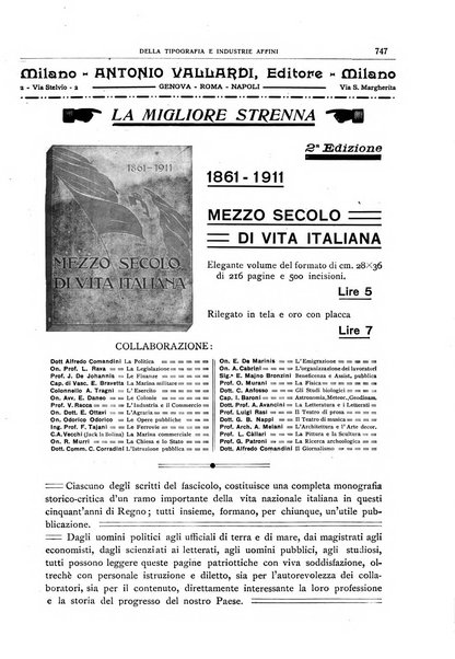 Giornale della libreria della tipografia e delle arti e industrie affini supplemento alla Bibliografia italiana, pubblicato dall'Associazione tipografico-libraria italiana