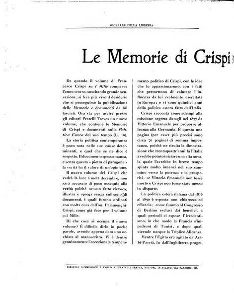 Giornale della libreria della tipografia e delle arti e industrie affini supplemento alla Bibliografia italiana, pubblicato dall'Associazione tipografico-libraria italiana