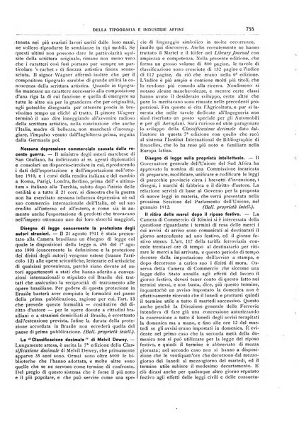 Giornale della libreria della tipografia e delle arti e industrie affini supplemento alla Bibliografia italiana, pubblicato dall'Associazione tipografico-libraria italiana