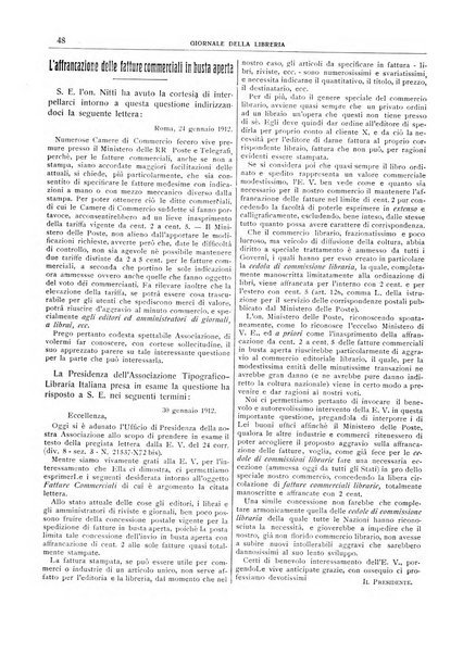 Giornale della libreria della tipografia e delle arti e industrie affini supplemento alla Bibliografia italiana, pubblicato dall'Associazione tipografico-libraria italiana