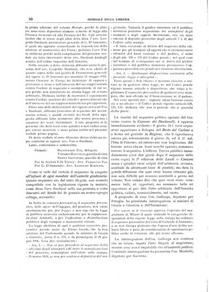 Giornale della libreria della tipografia e delle arti e industrie affini supplemento alla Bibliografia italiana, pubblicato dall'Associazione tipografico-libraria italiana