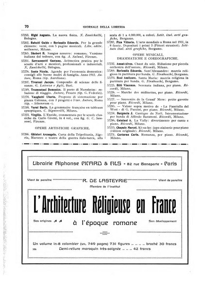 Giornale della libreria della tipografia e delle arti e industrie affini supplemento alla Bibliografia italiana, pubblicato dall'Associazione tipografico-libraria italiana