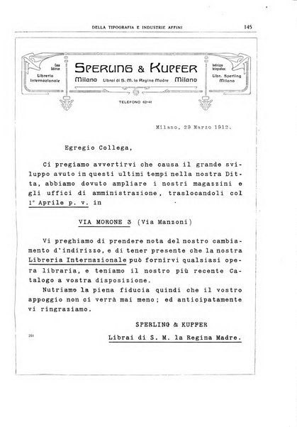 Giornale della libreria della tipografia e delle arti e industrie affini supplemento alla Bibliografia italiana, pubblicato dall'Associazione tipografico-libraria italiana