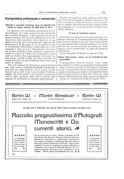 Giornale della libreria della tipografia e delle arti e industrie affini supplemento alla Bibliografia italiana, pubblicato dall'Associazione tipografico-libraria italiana