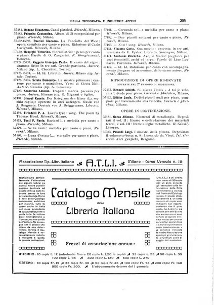 Giornale della libreria della tipografia e delle arti e industrie affini supplemento alla Bibliografia italiana, pubblicato dall'Associazione tipografico-libraria italiana