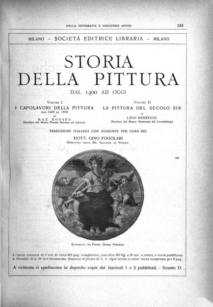 Giornale della libreria della tipografia e delle arti e industrie affini supplemento alla Bibliografia italiana, pubblicato dall'Associazione tipografico-libraria italiana