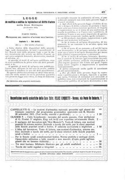 Giornale della libreria della tipografia e delle arti e industrie affini supplemento alla Bibliografia italiana, pubblicato dall'Associazione tipografico-libraria italiana