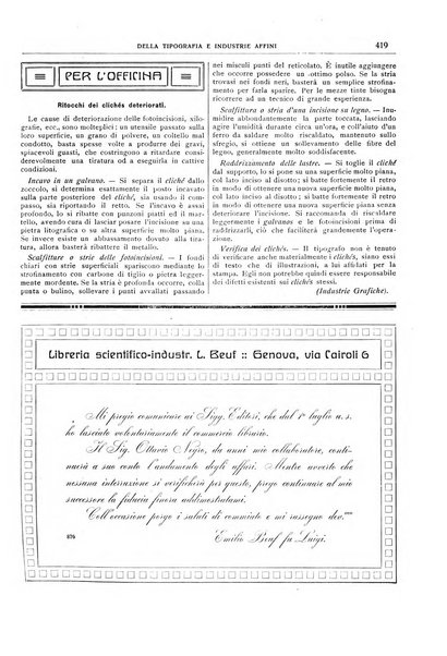 Giornale della libreria della tipografia e delle arti e industrie affini supplemento alla Bibliografia italiana, pubblicato dall'Associazione tipografico-libraria italiana