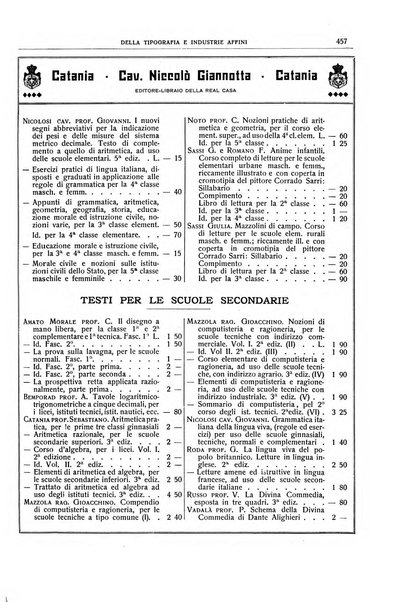 Giornale della libreria della tipografia e delle arti e industrie affini supplemento alla Bibliografia italiana, pubblicato dall'Associazione tipografico-libraria italiana