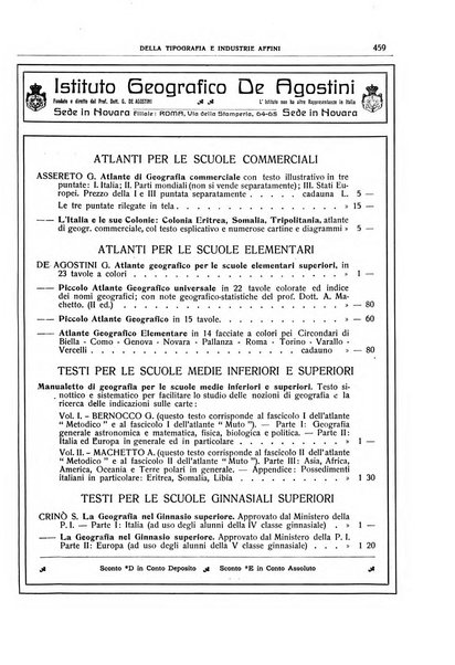 Giornale della libreria della tipografia e delle arti e industrie affini supplemento alla Bibliografia italiana, pubblicato dall'Associazione tipografico-libraria italiana