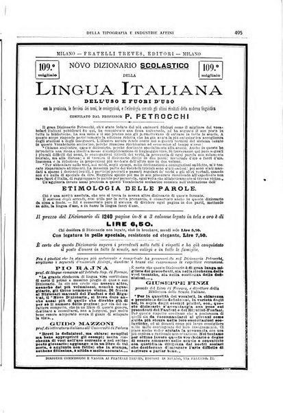 Giornale della libreria della tipografia e delle arti e industrie affini supplemento alla Bibliografia italiana, pubblicato dall'Associazione tipografico-libraria italiana