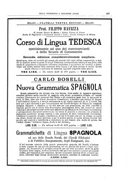 Giornale della libreria della tipografia e delle arti e industrie affini supplemento alla Bibliografia italiana, pubblicato dall'Associazione tipografico-libraria italiana